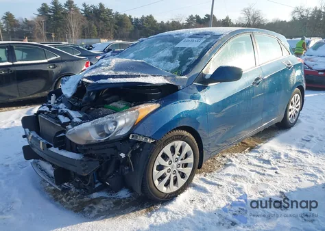 2016 Hyundai Elantra Gt из США, поврежденный, VIN KMHD35LH3GU303912